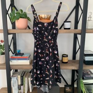 Open Back Floral Sundress